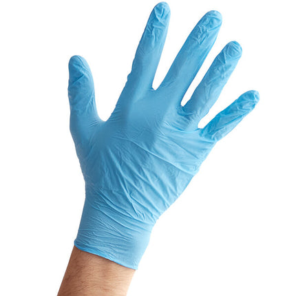 XL Vinyl Gloves Blue - Sritrang (1000/case)
