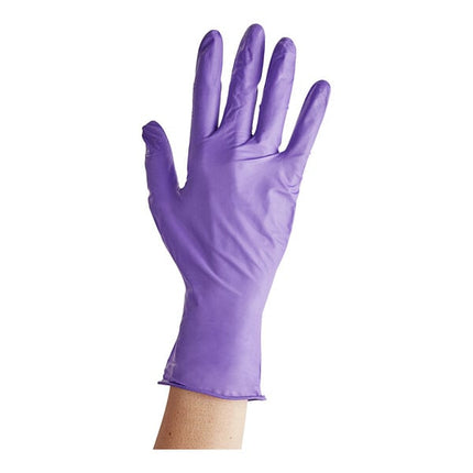 Medium Nitrile Exam Gloves Purple - Sritrang (1000/case)
