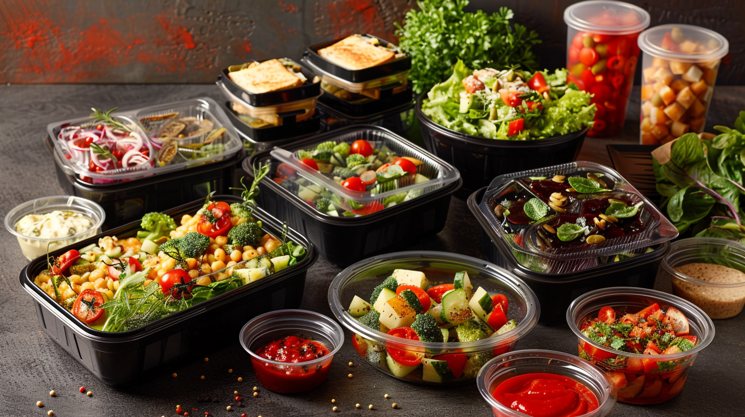 Bulk Food Packaging Solutions for Restaurants and Caterers in Metro Detroit