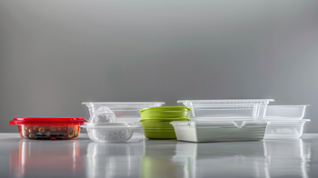 Clear Containers