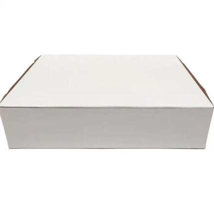 SCP  12x9x3 White Bakery Box image 0