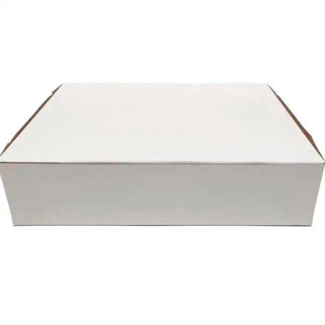 SCP  12x9x3 White Bakery Box image 0