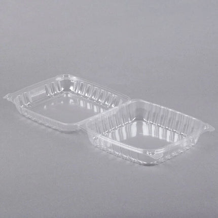 Dart  9x9x3 Hinged Cont Clear image 1