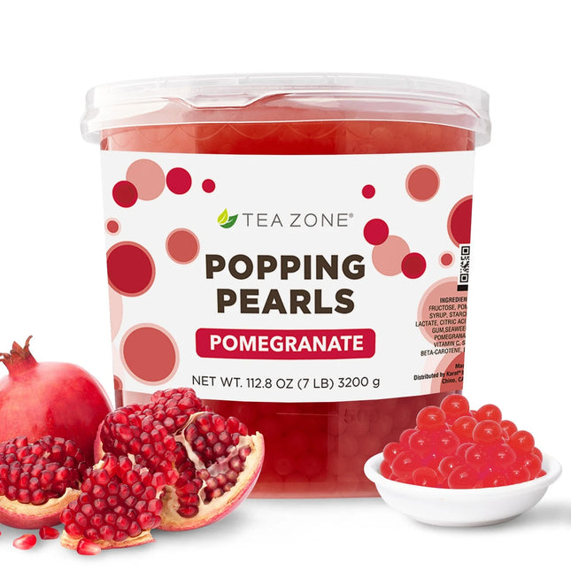 Teazone  Pomegranate Popping Pearls image 0