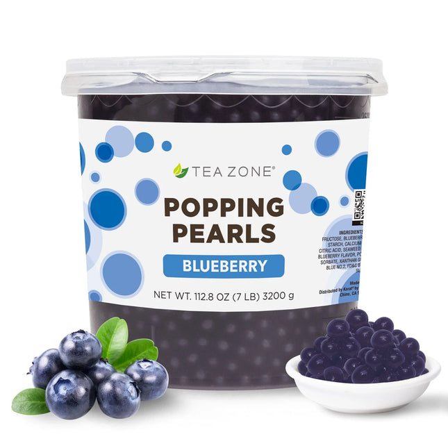 Teazone  Blueberry Popping Pearls image 0