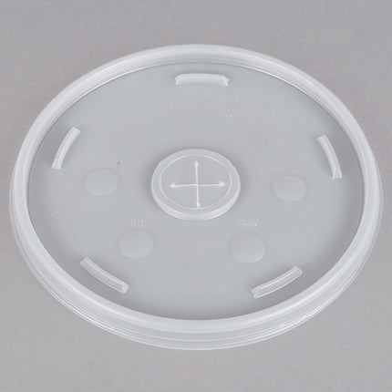 32 oz Translucent Lid 32SL- Dart (500/case)