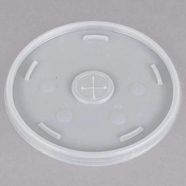 32 oz Translucent Lid 32SL- Dart (500/case)