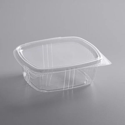 Ritepak  12 oz Hinged Deli Cont Clear image 1
