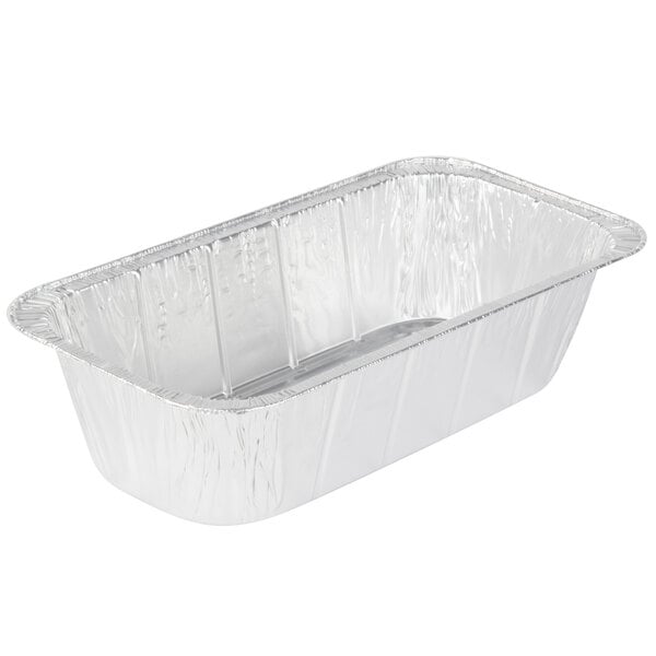 Pan  1/3 Aluminum Pan - Express Wholesale Supplies  (100/case)