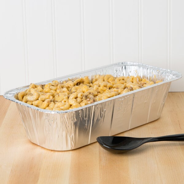 Pan  1/3 Aluminum Pan - Express Wholesale Supplies  (100/case)