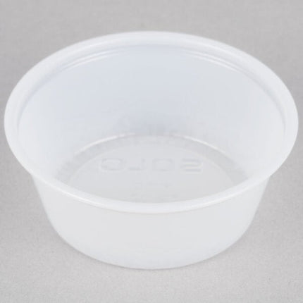 1.5 oz Soufflé Cup Trans – Karat (2500/case)