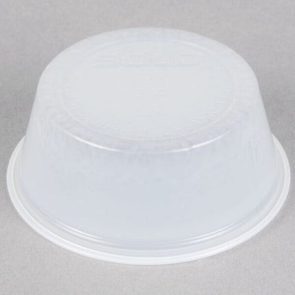 1.5 oz Soufflé Cup Trans – Karat (2500/case)