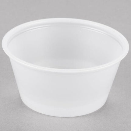 2 oz Souffle Cup PP Trans – Karat (2500/case)