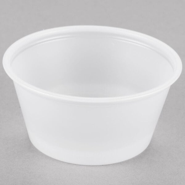 2 oz Souffle Cup PP Trans – Karat (2500/case)