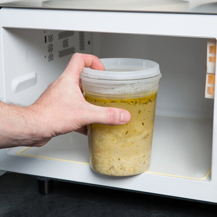 32 oz Sello Plus Deli Container Clear - Darnel (240/case)