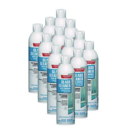 Aerosol Glass Cleaner 19oz - Chase Products (12/case)