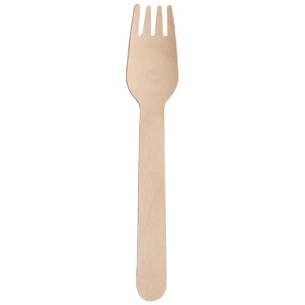 Karat  Wooden Fork Heavy Weight image 1
