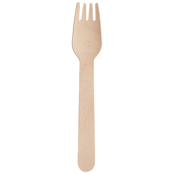Karat  Wooden Fork Heavy Weight image 1