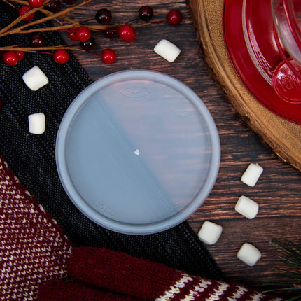 Dart  20 oz Transluscent Lid image 0