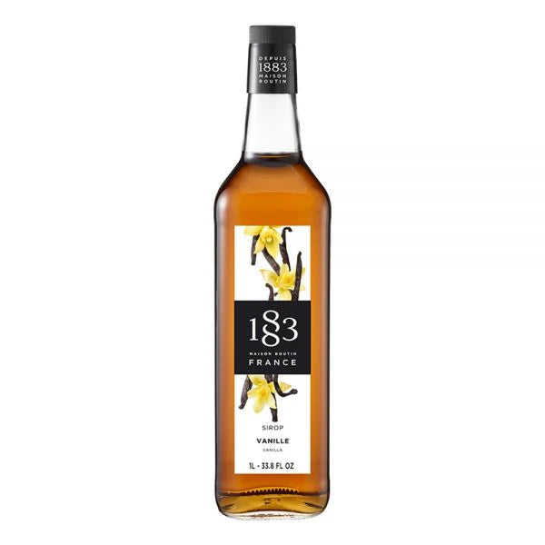 1883 Maison Routin Vanila Syrup 1 Liter