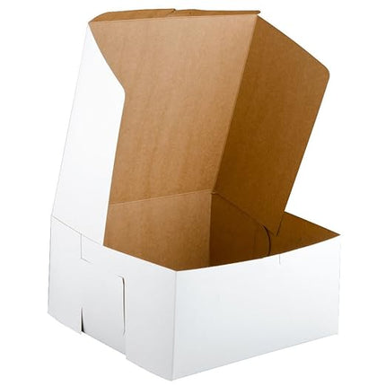 SCP  12x12x6 White Bakery Box image 1