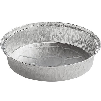 9" Round Foil Pan Heavy Duty - Aluminum (500/case)