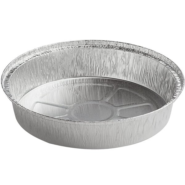 9" Round Foil Pan Heavy Duty - Aluminum (500/case)