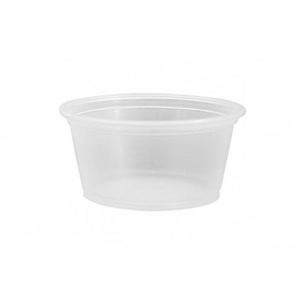 2 oz Souffle Cup PP Trans – Karat (2500/case)