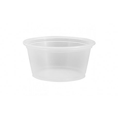2 oz Souffle Cup PP Trans – Karat (2500/case)