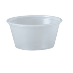 2 oz Souffle Cup Clear - Karat (2500/case)