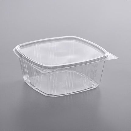 64 oz Deli Container Hinged - Genpak (100/case)