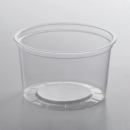 16 oz PET Deli Container - Placon (500/case)