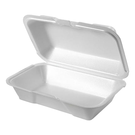 White 9x6 Hinged Vented - Genpak