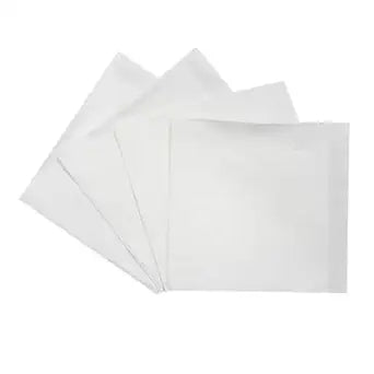 9" x9" Beverage Napkins, White - Karat (4000/case)
