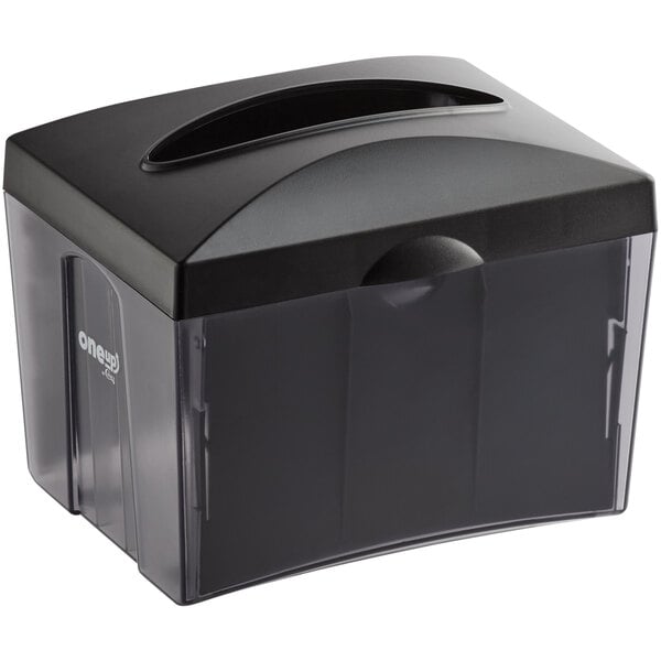 PRO  Tandem Interfold Napkin Dispenser Tabletop 6" - Cascades (1/case)