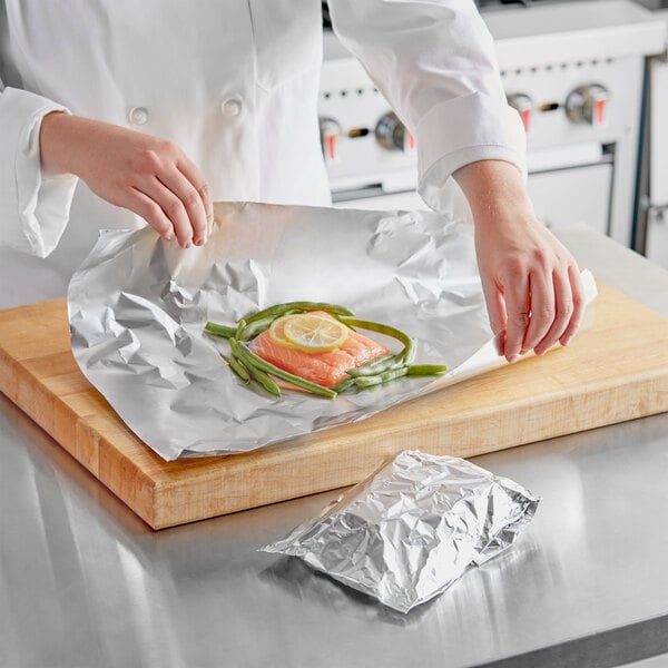 Aluminum Foil Roll 18x500 Heavy Duty - (1/case)