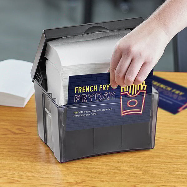 Interfold Napkin Dispenser - Professional Grade Food Service