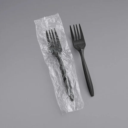 Empress  Individually Wrapped HW Fork BLK image 1
