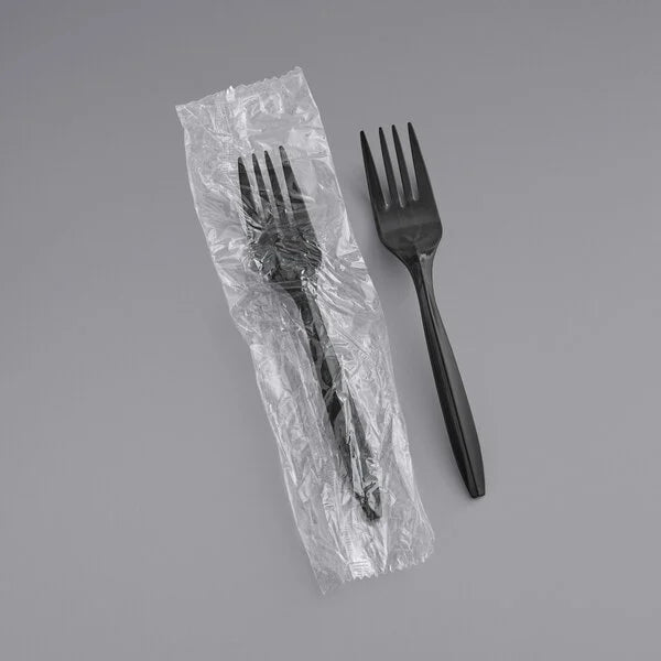 Empress  Individually Wrapped HW Fork BLK image 1