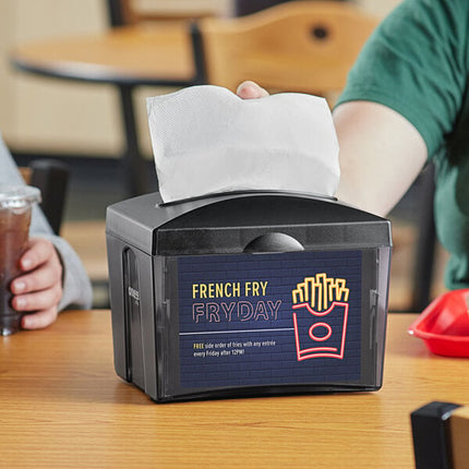 Interfold Napkin Dispenser - Professional Grade Food Service