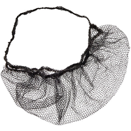 Black Nylon Beard Net - 100/Pack