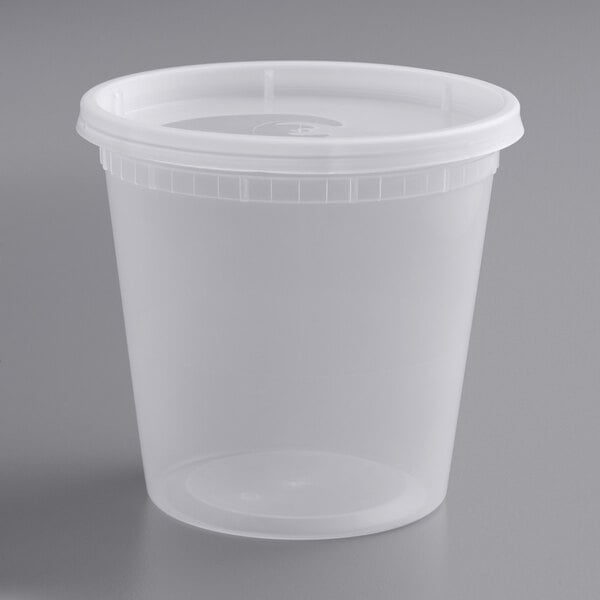 24 oz PP Deli Container - Placon (500/case)