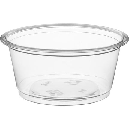 2 oz PP Souffle Cup Clear – Karat (2500/case)