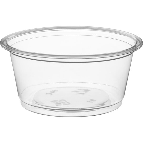 2 oz PP Souffle Cup Clear – Karat (2500/case)
