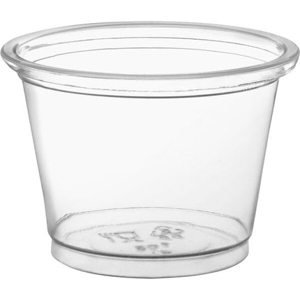 1 oz Souffle Cup Trans – Empress (500/case)