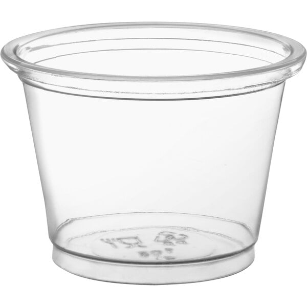 1 oz Souffle Cup Trans – Empress (500/case)
