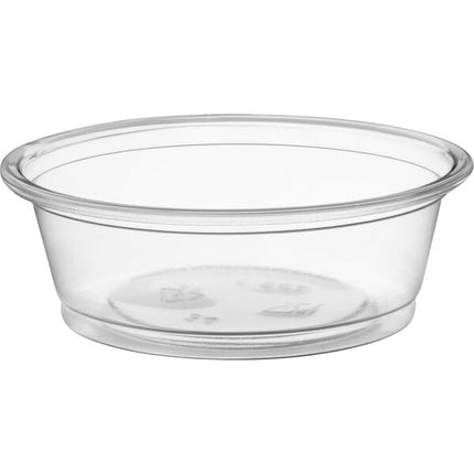 1.5 oz Souffle Cup Clear – Karat (2500/case)