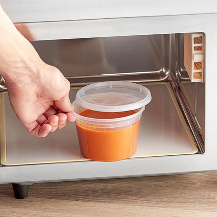 16 oz PP Deli Container - Placon (500/case)