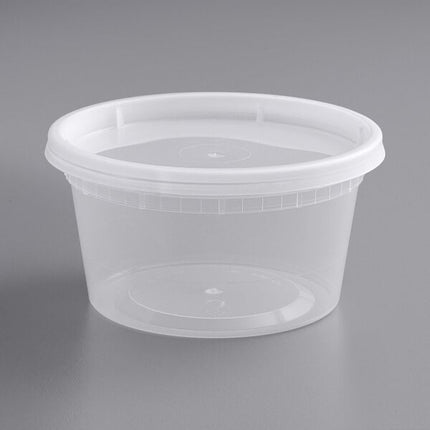 12 oz PP Deli Container - Placon (500/case)