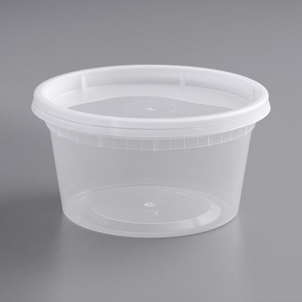 12 oz PP Deli Container - Placon (500/case)